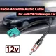 Radio Audio Kabel Adapter Antenne Audio Kabel Männlichen Doppel Fakra - Din Männlichen Antenne Für