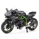 Maisto 1:18 Kawasaki H2 R Ninja Druckguss Fahrzeuge Sammeln Hobbies Motorrad Modell Spielzeug