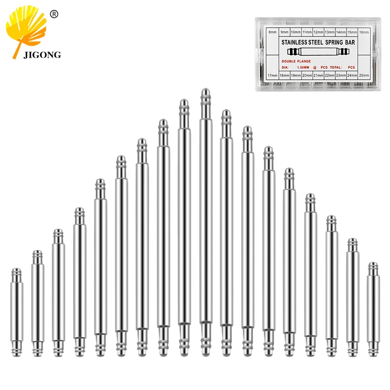 8-25mm Uhr Band Strap Barrette Link Pins Uhr Reparatur Link Pins Werkzeug Set Professionelle Werkzeug Zubehör Image