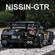 1:24 Nissan Skyline Ares GTR R35 Gießt Druck & Spielzeug Fahrzeuge Metall Spielzeug Auto Modell Hohe