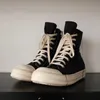 Turnschuhe Schuhe Frau Owens männer Casual Schuhe 2025 Neue Spitze-up Dicken Boden High Top Schuhe Leinwand Punk paar Trend Schuhe