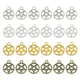 30 stücke Großhandel Vier Farbe Stern Pentagramm Charms Legierung Metall Wicca Anhänger Für DIY