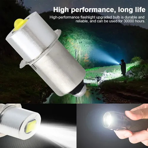 1 stück P 13 5 S Mag Licht Led-lampe Fokus Taschenlampe Ersatz Lampe Taschenlampe Taschenlampe LED