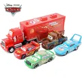 Disney Pixar Autos 2 3 Spielzeug auto Set Blitz McQueen Mack Onkel LKW Rettungs sammlung 1:55