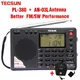 Tecsun PL-380 Radio DSP mit AN-03L Professionelle SW Band Externe Antenne Fm Am Stereo Welt Band
