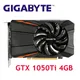GIGABYTE GTX 1050Ti 4GB GPU Video Karte 128Bit für nVIDIA Grafikkarten Geforce GTX 1050 Ti Hdmi VGA