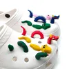 1 stücke 3d Drachens chuh Charms Zubehör Turnschuhe Schuh dekorationen Pins für Clog Frau Männer