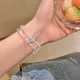 2022 neue Koreanische Blumen Daisy Armbänder Böhmischen Bunte Kristall Perlen Armband Handgemachte