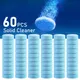 20/40/60Pcs Solide Reiniger Auto Scheibenwischer Brause Tabletten Glas Wc Fenster Windschutzscheibe