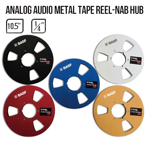 1/4 10 5 zoll Open Reel Audio Band Leere Nab Hub Reel-Zu-Reel Recorder Mit Festplatte neue Aluminium