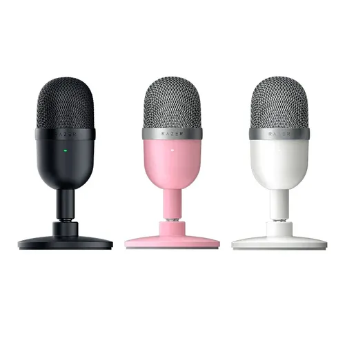 Razer seiren mini mikrofon usb mikrofon ultra kompakter kondensator streaming mikrofon mikrofon
