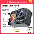 Cerastes Action Kamera 5k 4k 60fps Wifi Anti-Shake Dual Screen 170 ° Weitwinkel 30m wasserdichte