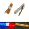 LED-Polizeiauto-Lichter, technische Lampe, 5 Muster, für 1/8 1/10 Traxxas TRX4 1/14 Tamiya RC Truck Trailer Kipper Car Diy Parts