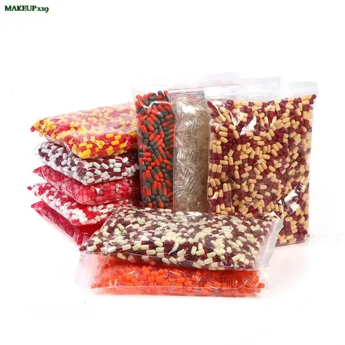 1000Pcs 1 # Leere Gelatine Kapsel Klar Kosher Gel Leere Gelatine Kapsel Gelatine Kapsel Für Medizin