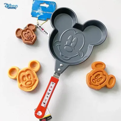 Disney Mickey Maus Omelett Pan Kochgeschirr Wok Pan Crepes Kochen Topf Teil Decor Küche Supplie