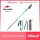 Naturehike Trekking Pole Nordic Walking Stöcke Aluminium Trekking Sticks Faltbare Wandern Pole