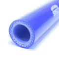 SPSLD 20mm 3 Schichten Polyester 1 Meter Silikon Gerade Schlauch Blau Silica Gel Rohr Für Auto Motor