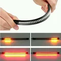 Flexible 48 LED Motorrad Licht Bar Streifen Blinker Schwanz Bremse für Bmw K75 Cafe Racer Retro