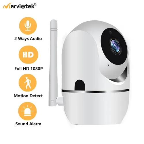 1080P Drahtlose Ip-kamera Wifi 360 CCTV Kamera Mini Pet Video Überwachung Kamera Mit Wifi Baby