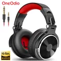 Oneodio Professionelle DJ Kopfhörer Über Ohr Studio Monitor DJ Headset Mit Mikrofon HIFI Wired Bass