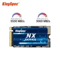 KingSpec M.2 NVMe PCIe 3 0 X4 SSD 256gb 1TB 128GB 512GB SSD M.2 2242 PCIe Hard stick Disk Interne