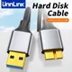 Unnlink festplatten kabel usb micro b festplatte hdd ssd sata kabel micro usb datenkabel für samsung