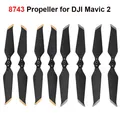 8pc Quick-Release 8743 Folding Propeller für DJI Mavic 2 Pro Zoom Low-Noise Requisiten Klinge Flügel