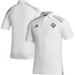 Men's adidas White Texas A&M Aggies Coaches AEROREADY Polo