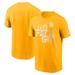 Men's Nike Gold Green Bay Packers Local Essential T-Shirt