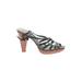 Via Spiga Heels: Black Shoes - Women's Size 8 1/2