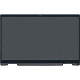 Replacement for HP Pavilion x360 15-er0056cl 15-er0096nr 15-er0097nr 15-er0151nr 15-er0195nr 15.6 inches FHD 1080P IPS LCD Display Touch Screen Digitizer Assembly Bezel with Control Board