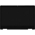 for HP Pavilion x360 11-ap0014nr 11m-ap0013dx 11-ap0000tu 11-ap0001tu 11-ap0003tu 11.6 inches HD 1366x768 IPS LCD Display Touch Screen Digitizer Assembly with Bezel Replacement