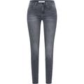 BRAX Damen Jeans STYLE.ANA Skinny Fit, grau, Gr. 38