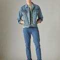 Lucky Brand 110 Slim Sateen Stretch Jean - Men's Pants Denim Slim Fit Jeans in Ensign, Size 31 x 30
