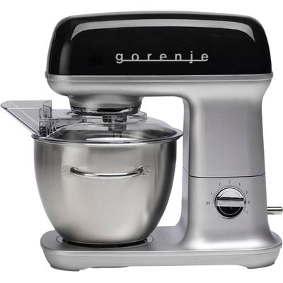 GORENJE Küchenmaschine "MMC 1000 RL", schwarz, B:36cm H:37,2cm T:27cm, Küchenmaschinen, Retro Design Image