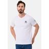 T-Shirt CIPO & BAXX Gr. M, weiß Herren Shirts T-Shirts mit dezenten Markenlogos