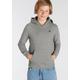 Sweatshirt CHAMPION "Basic Hooded - für Kinder" Gr. XXL (176), grau Kinder Sweatshirts Hoodies