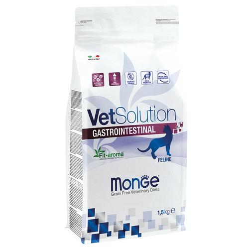 Sparpaket: 3x1,5kg Monge VetSolution Gastrointestinal Katzenfutter trocken