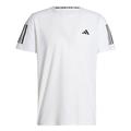 adidas Men's Own The Run Tee T-Shirt, White, XXL Tall