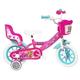 Vélo ATLAS Mädchen Vélo Enfant Fille 12' Stella La Pat' Patrouille équipé De 1 Frein Paw Patrol Kinderfahrrad mit 1 Bremse, Pink