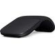 Microsoft SRFC ARC Mouse CMR SC BLUETOOTHPERP Maus Bluetooth Blue Trace 1000 DPI - Mäuse (Beidhändig, Blue Trace, Bluetooth, 1000 DPI, Schwarz)