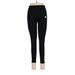 Adidas Active Pants - Mid/Reg Rise: Black Activewear - Women's Size Medium