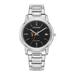 Women's Citizen Watch Silver Arizona State Sun Devils Eco-Drive Black Dial Stainless Steel