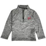 Toddler Garb Gray Western Kentucky Hilltoppers Matthew Raglan Quarter-Zip Top