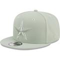 Men's New Era Green Dallas Cowboys Color Pack 9FIFTY Snapback Hat