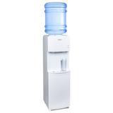 Igloo Freestanding Top Loading Electric Water Cooler w/ Hot, Cold, & Room | 39.76 H x 11.02 W x 11.42 D in | Wayfair IWCTL352CHWH