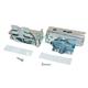 Genuine BOSCH Fridge Freezer Door Hinge Kit 481147 PACK OF 2