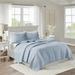 Alcott Hill® Journey Scalloped Edge Quilt Set Microfiber in Blue | King/Cal King Coverlet + 2 King Shams | Wayfair F5CB1241BB9445698B5292FF25EE27E4