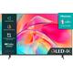 Hisense E7KQ 65" 4K Ultra HD QLED Smart TV - 65E7KQTUK, Black