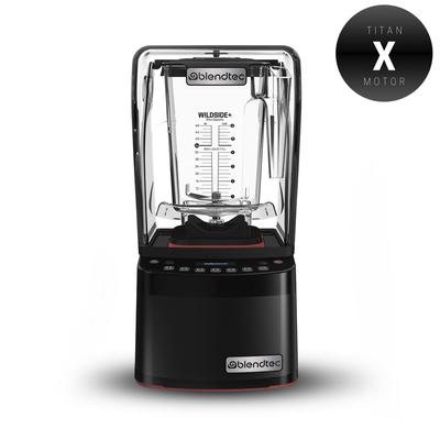 Blendtec S885XC2901-B1GB1D Countertop All Purpose Commercial Blender w/ Tritan Container, Pre-Programmed, Black, 120 V